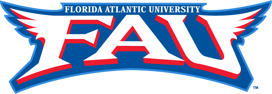 Florida Atlantic Owls 2001-2005 Wordmark Logo DIY iron on transfer (heat transfer)